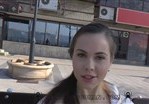 Девушка из Украины на кастинге у Вудмана