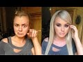 Порноактрисы до макияжа и после